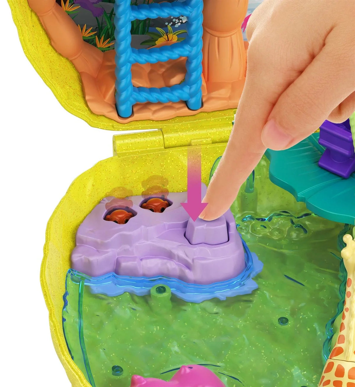 Polly Pocket Çanta Olabilen Micro Oyun Setleri GKJ63-GKJ64 | Toysall