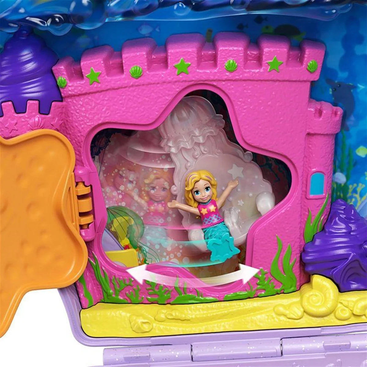 Polly Pocket Çanta Olabilen Micro Oyun Setleri GKJ63-GNH11 | Toysall