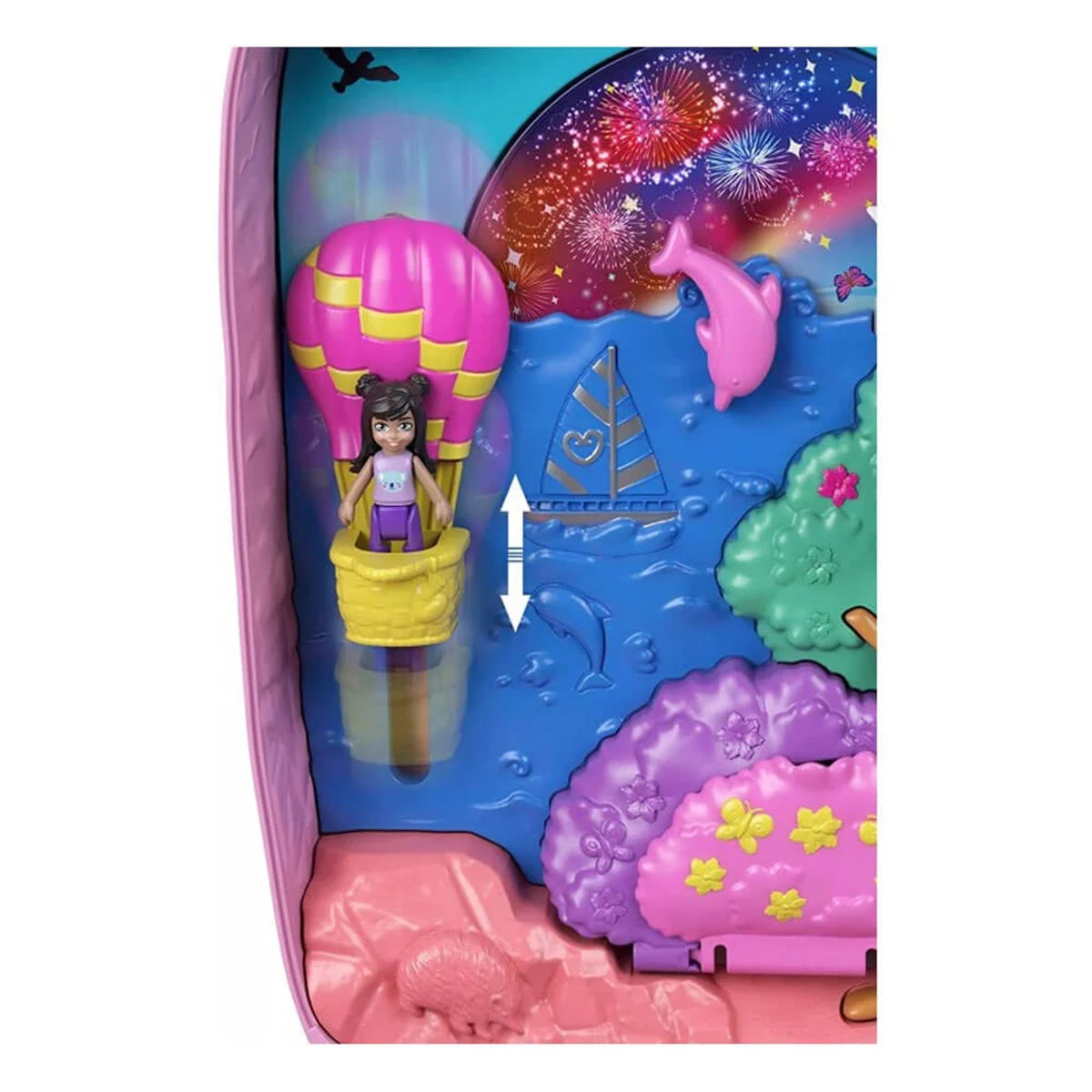 Polly Pocket Çanta Olabilen Micro Oyun Setleri GKJ63-GXC95 | Toysall