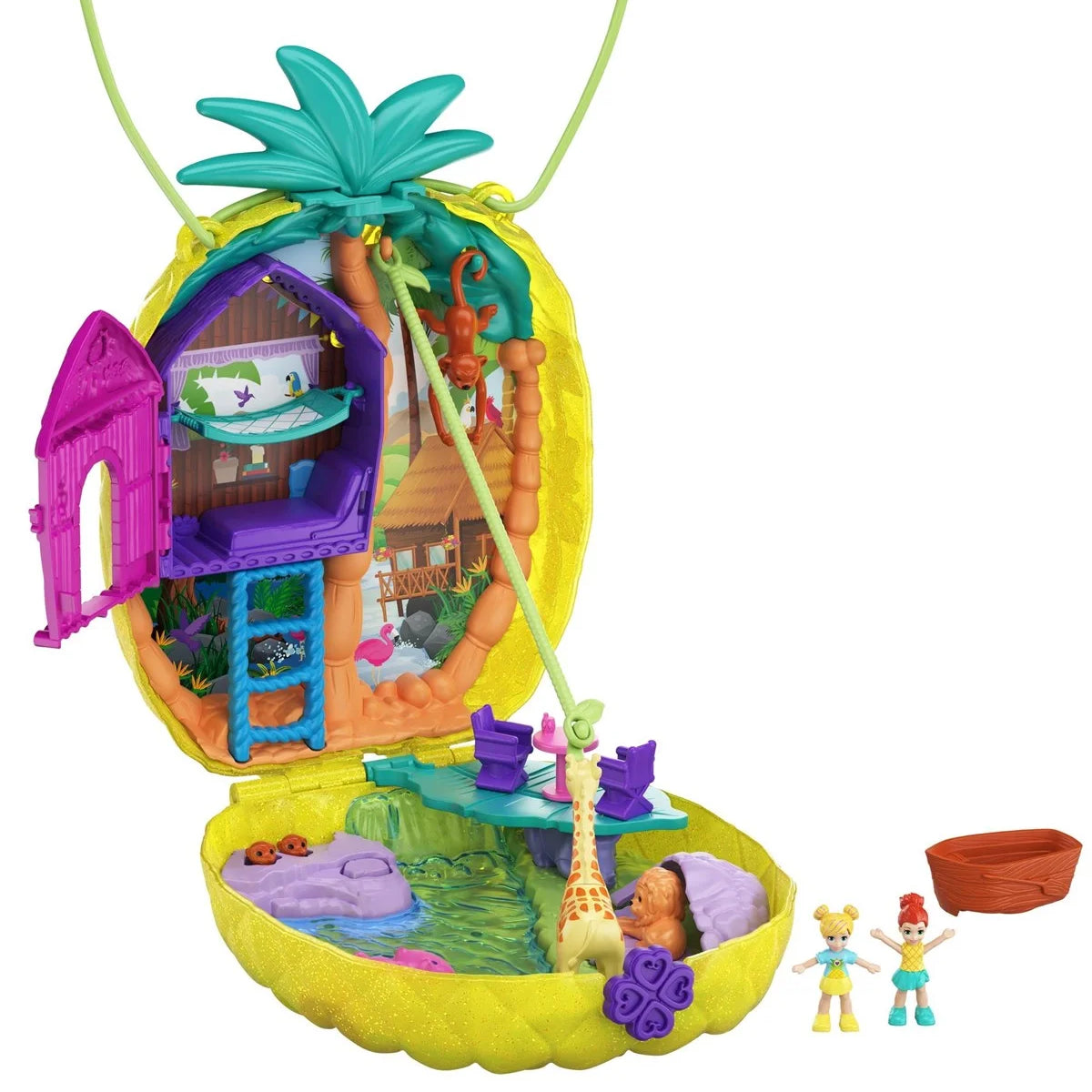 Polly Pocket Çanta Olabilen Micro Oyun Setleri GKJ63-GKJ64 | Toysall