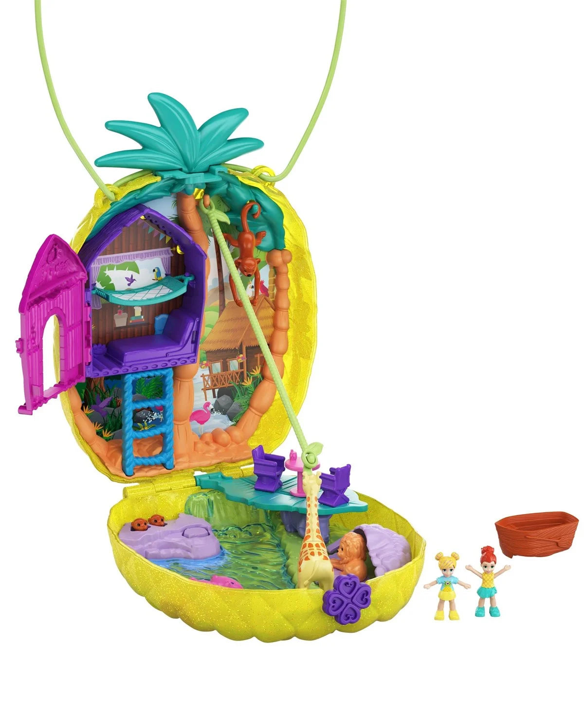 Polly Pocket Çanta Olabilen Micro Oyun Setleri GKJ63-GKJ64 | Toysall