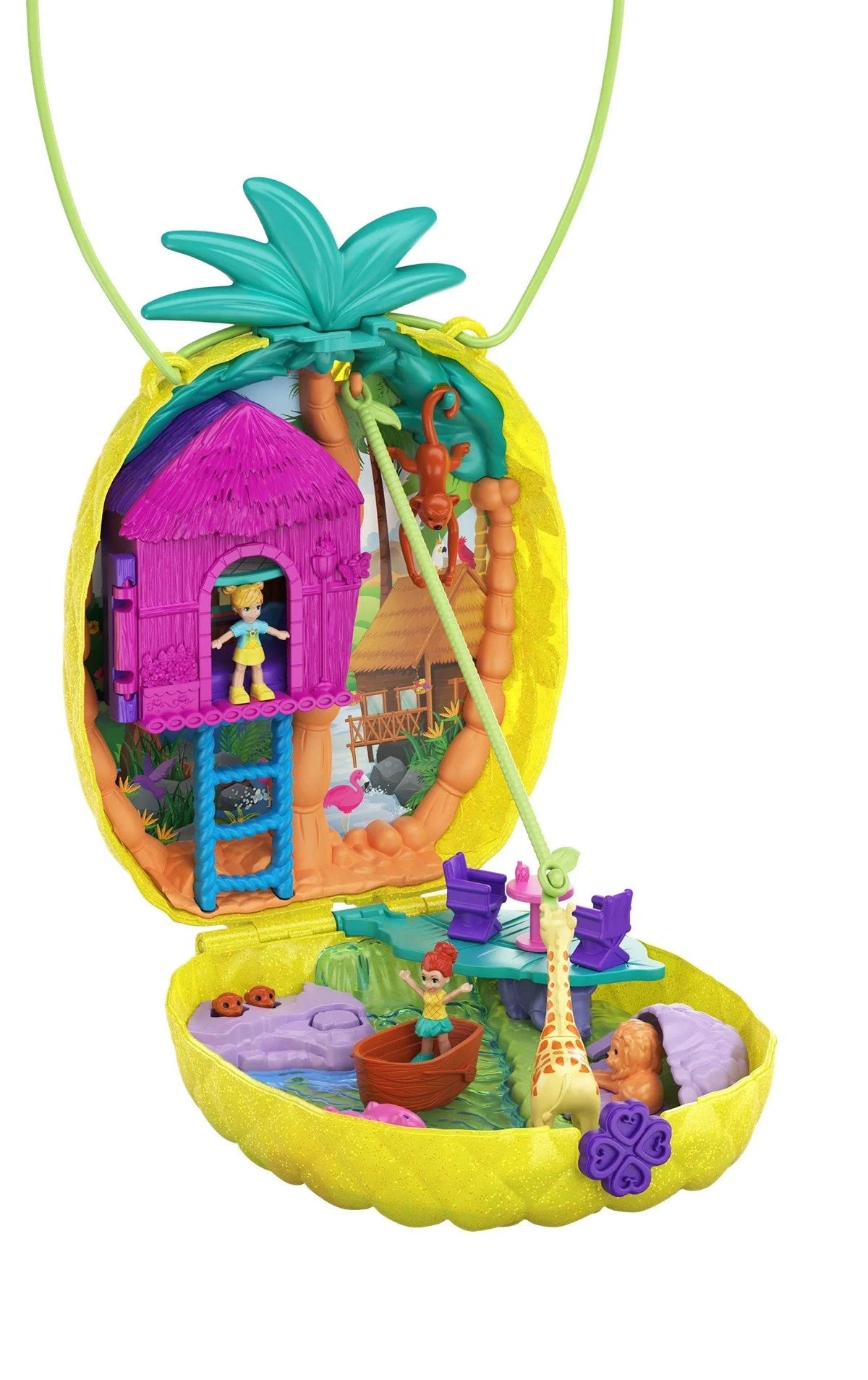 Polly Pocket Çanta Olabilen Micro Oyun Setleri GKJ63-GKJ64 | Toysall