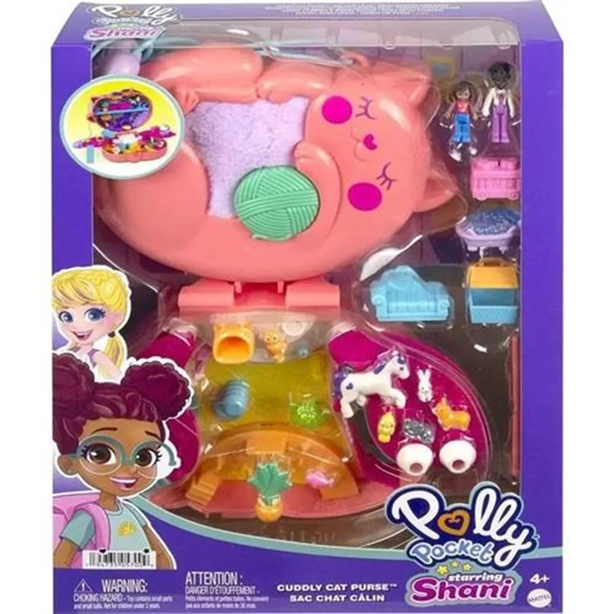 Polly Pocket Çanta Olabilen Micro Oyun Setleri GKJ63-HGT16 | Toysall