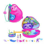 Polly Pocket Çanta Olabilen Micro Oyun Setleri GKJ63-HRD40