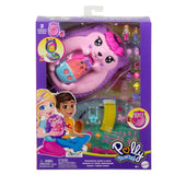 Polly Pocket Çanta Olabilen Micro Oyun Setleri GKJ63-JBJ91