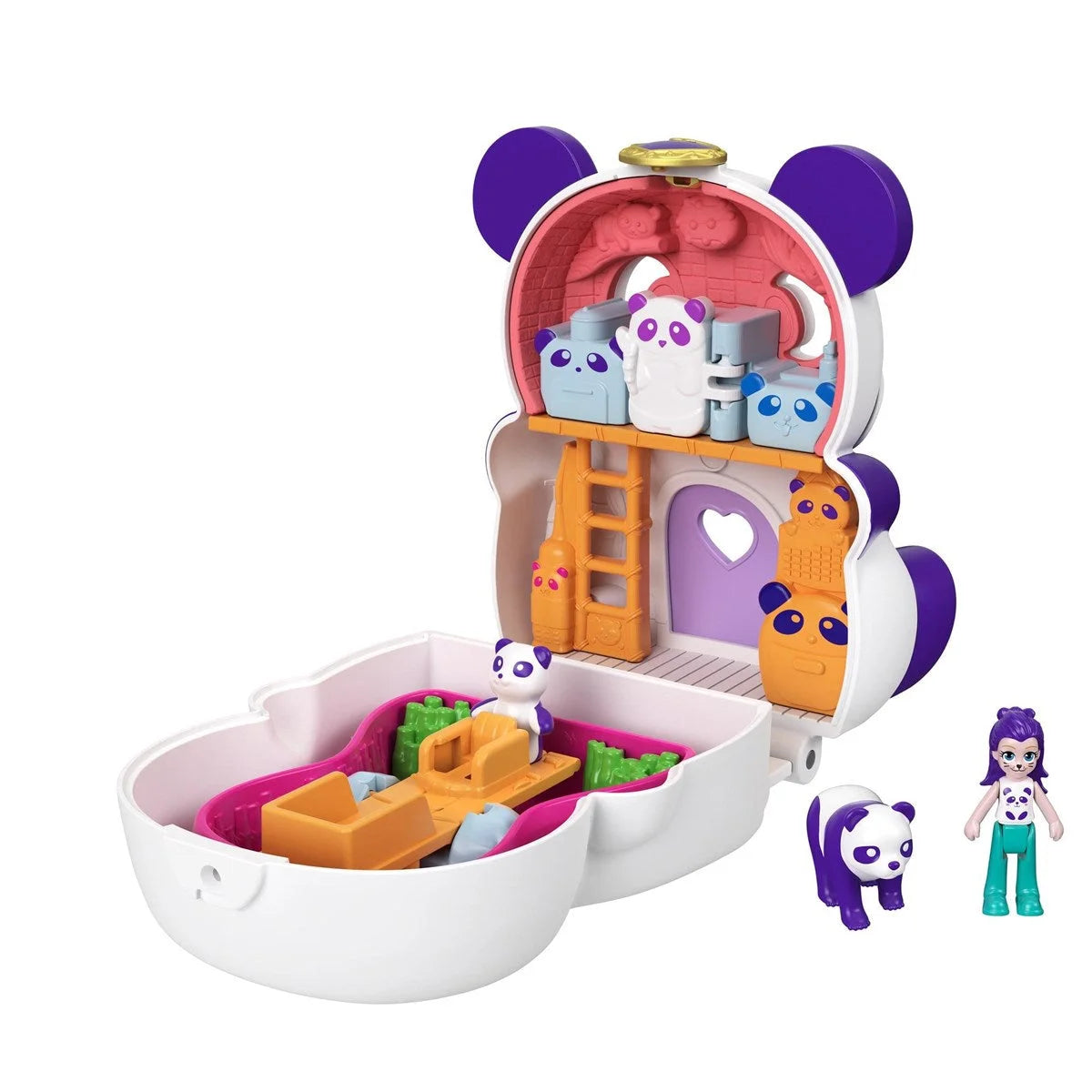 Polly Pocket Çift Taraflı Eğlence Micro Oyun Setleri GTM56-GTM58 | Toysall