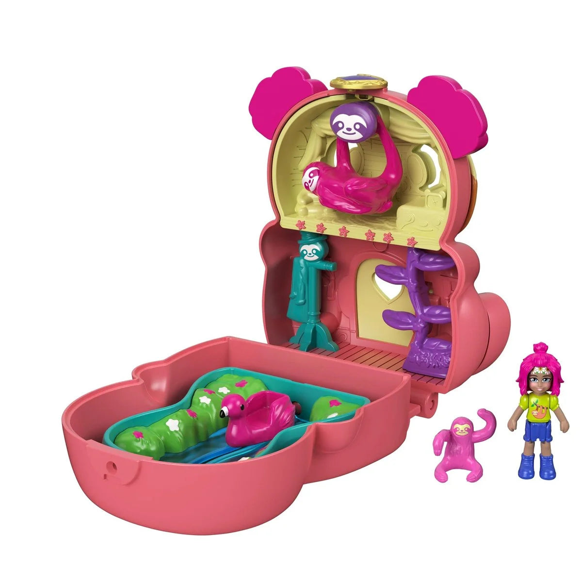 Polly Pocket Çift Taraflı Eğlence Micro Oyun Setleri GTM56-GTM59 | Toysall