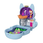 Polly Pocket Çift Taraflı Eğlence Micro Oyun Setleri GTM56-GTM57 | Toysall