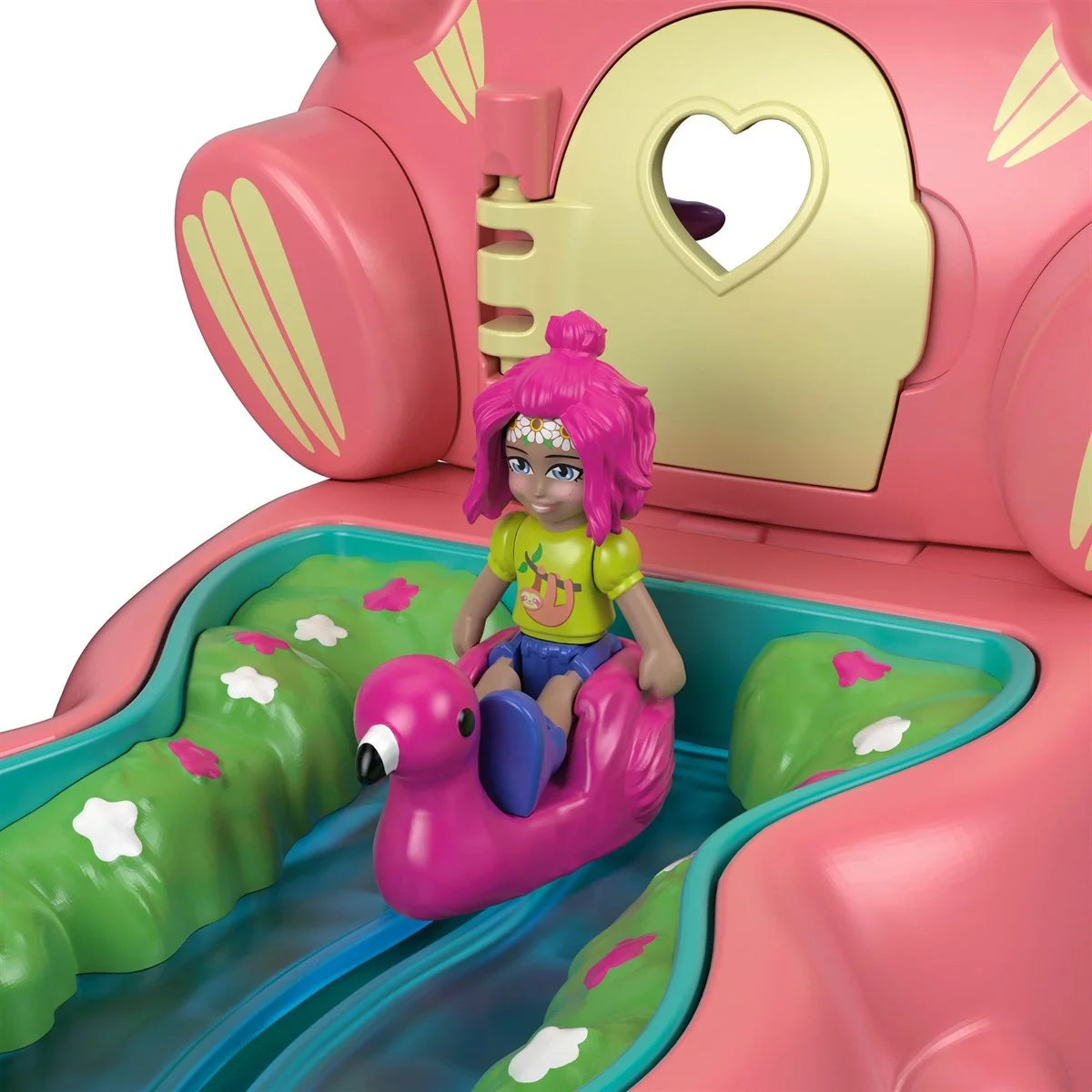 Polly Pocket Çift Taraflı Eğlence Micro Oyun Setleri GTM56-GTM59 | Toysall