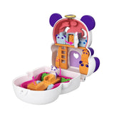 Polly Pocket Çift Taraflı Eğlence Micro Oyun Setleri GTM56-GTM58 | Toysall