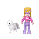 Polly Pocket Çift Taraflı Eğlence Micro Oyun Setleri GTM56-GTM57 | Toysall