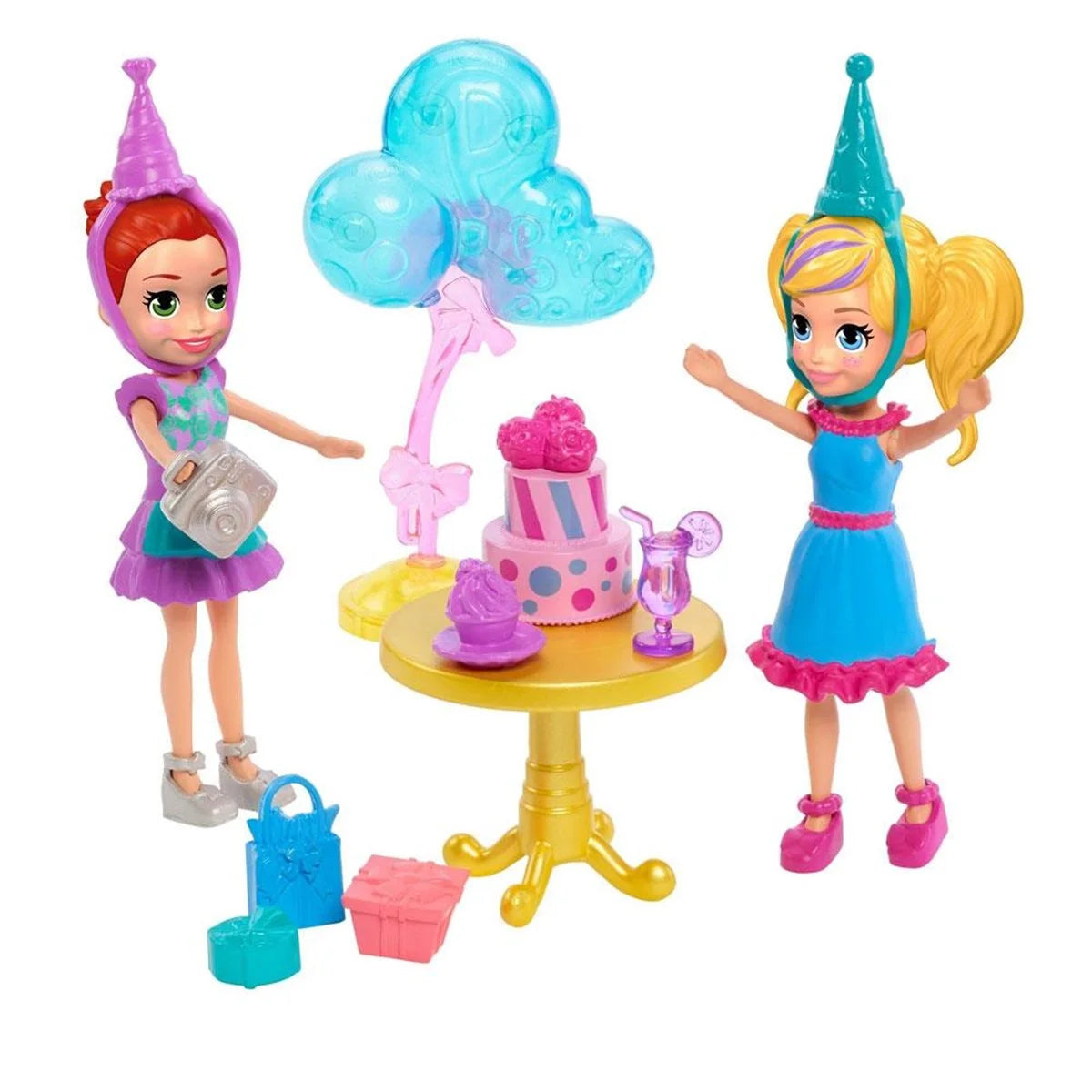 Polly Pocket Doğum Günü Partisi Seti GDM21 | Toysall