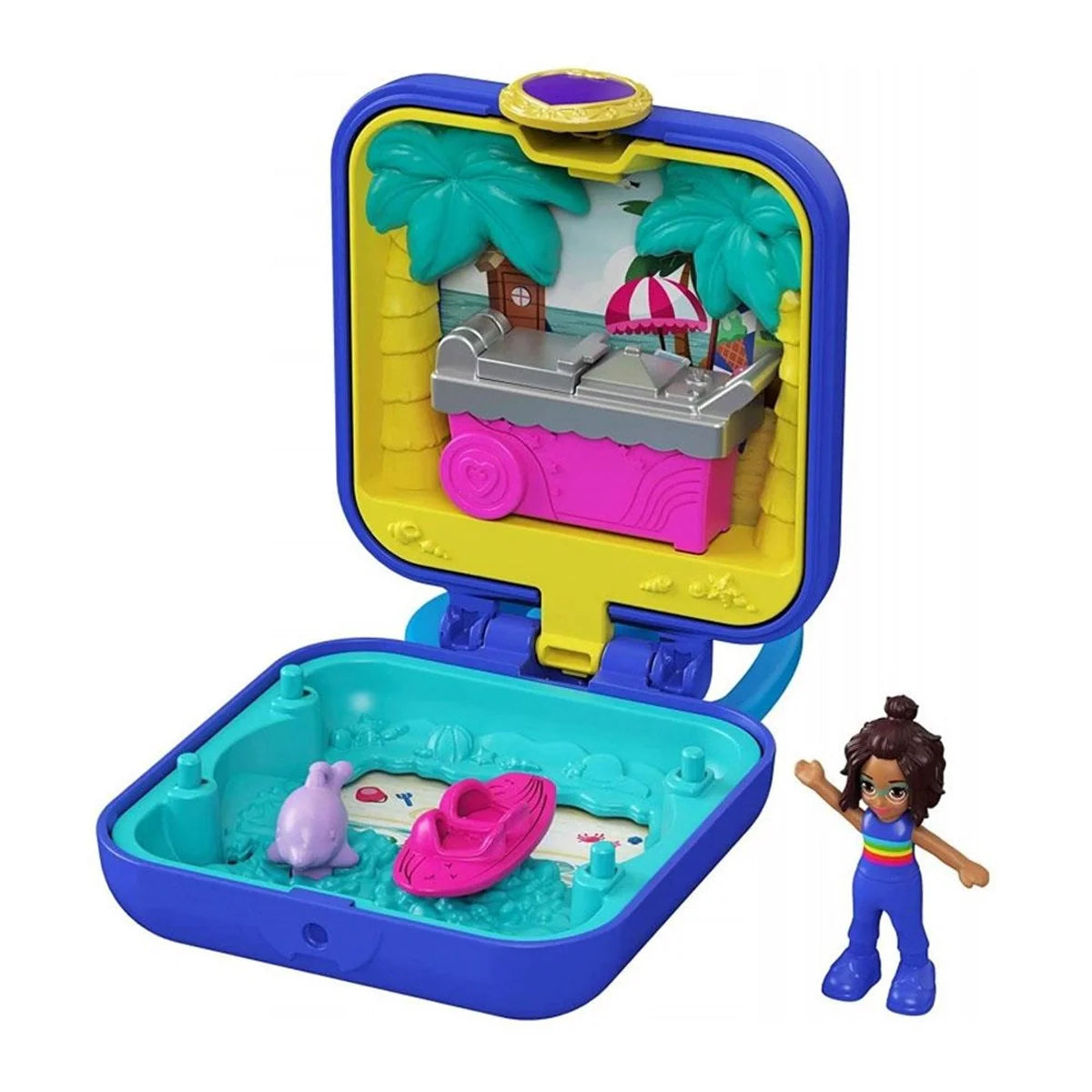 Polly Pocket Dünyası Micro Oyun Setleri GKJ39- GKJ44 | Toysall