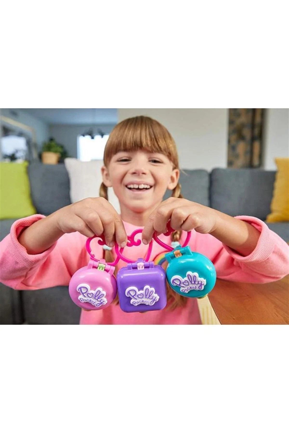 Polly Pocket Dünyası Micro Oyun Setleri GKJ39- GKJ42 | Toysall