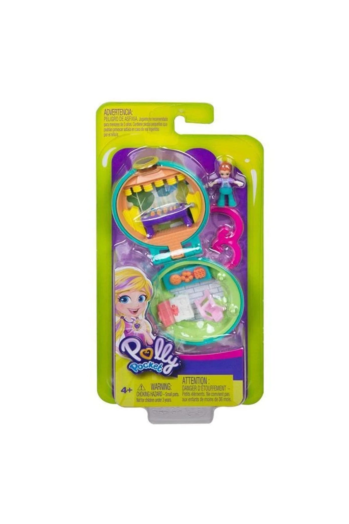 Polly Pocket Dünyası Micro Oyun Setleri GKJ39- GKJ42 | Toysall