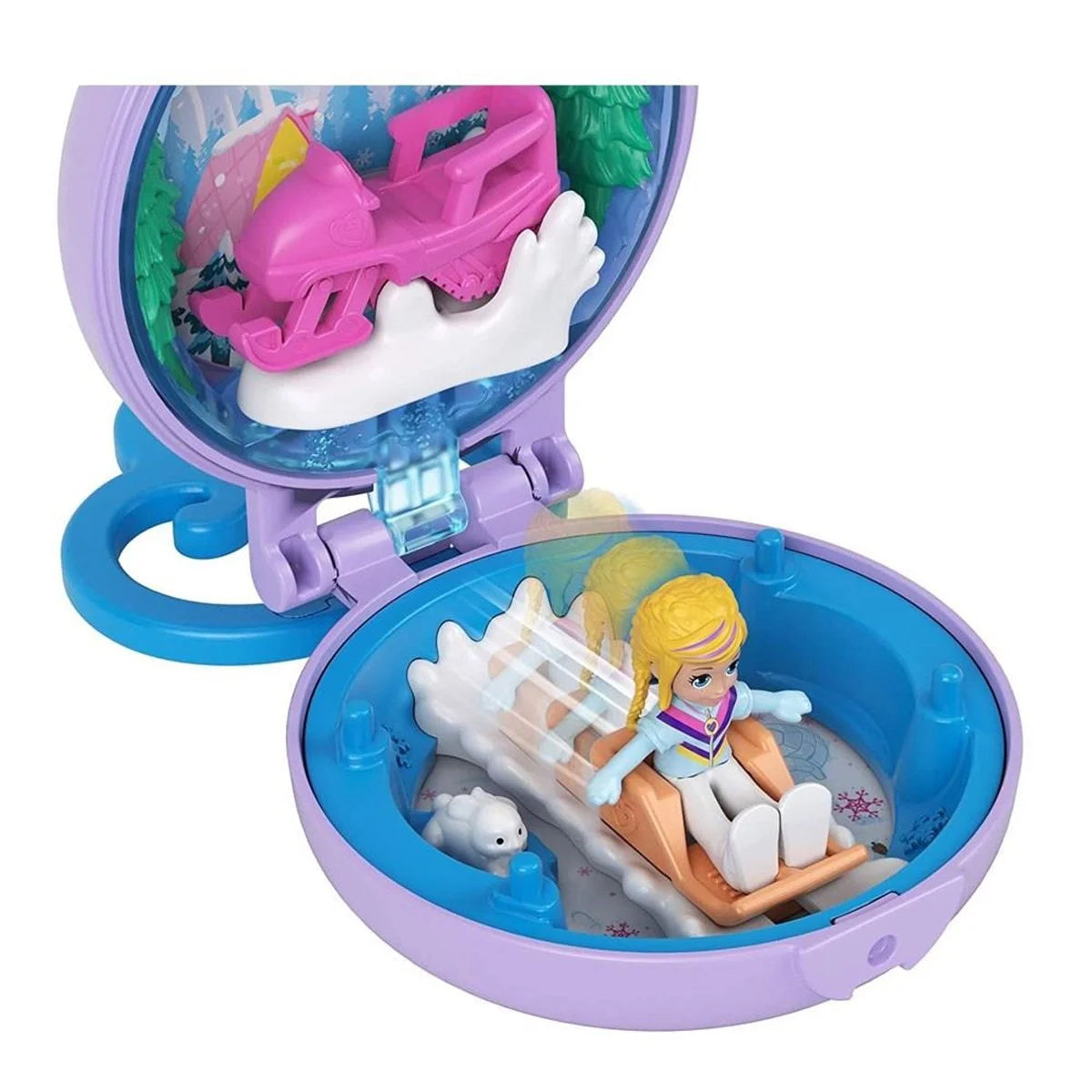 Polly Pocket Dünyası Micro Oyun Setleri GKJ39- GKJ41 | Toysall