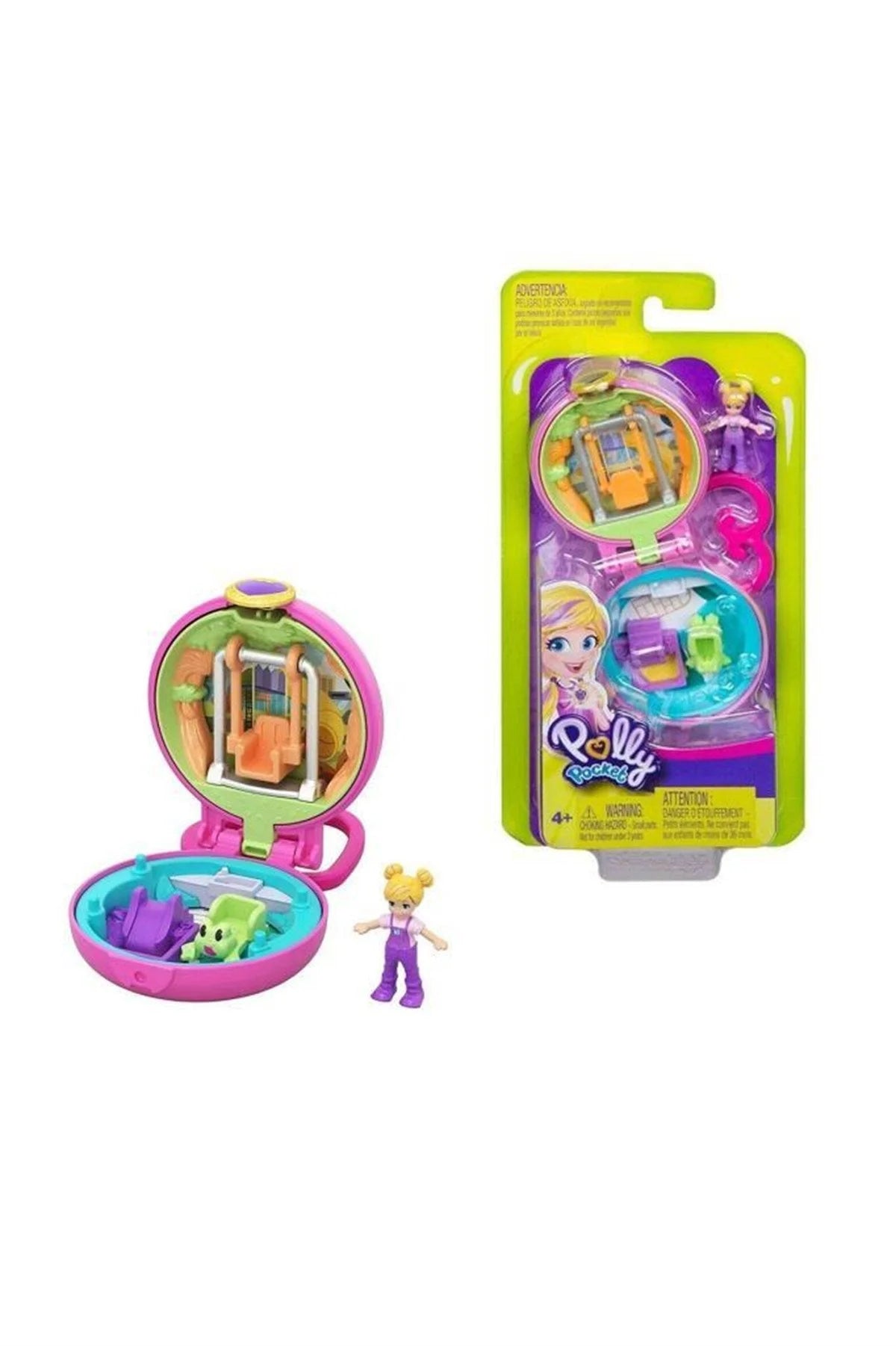 Polly Pocket Dünyası Micro Oyun Setleri GKJ39- GKJ42 | Toysall