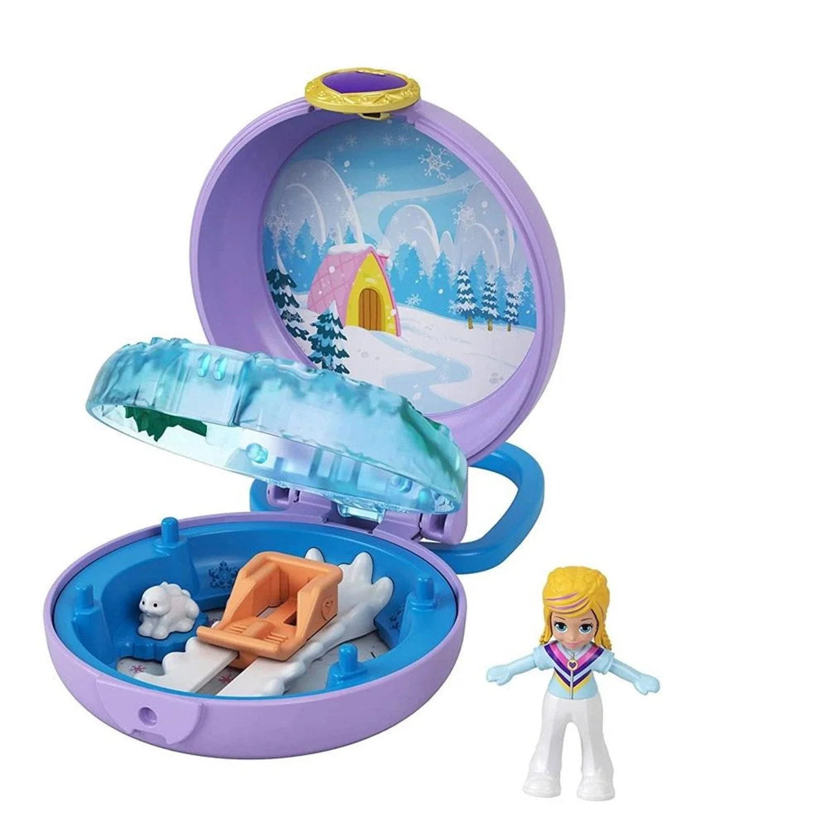 Polly Pocket Dünyası Micro Oyun Setleri GKJ39- GKJ41 | Toysall