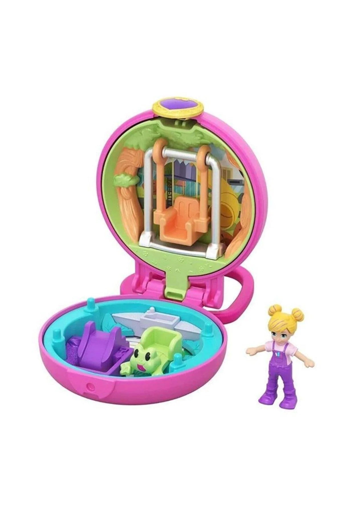 Polly Pocket Dünyası Micro Oyun Setleri GKJ39- GKJ42 | Toysall