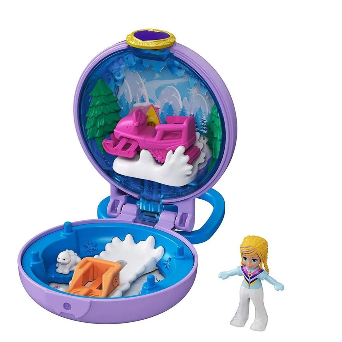 Polly Pocket Dünyası Micro Oyun Setleri GKJ39- GKJ41 | Toysall