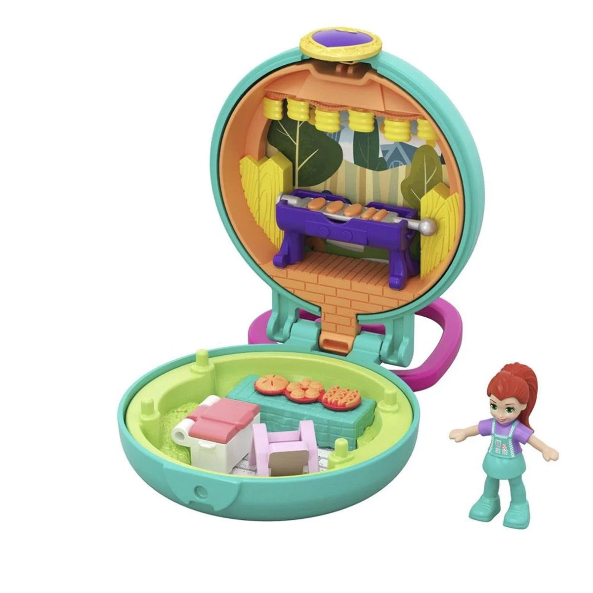 Polly Pocket Dünyası Micro Oyun Setleri GKJ39- GKJ43 | Toysall