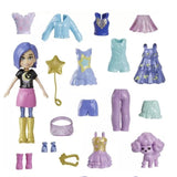 Polly Pocket Farklı Kombin Eğlencesi Oyun Setleri HKV88-HKV93 | Toysall