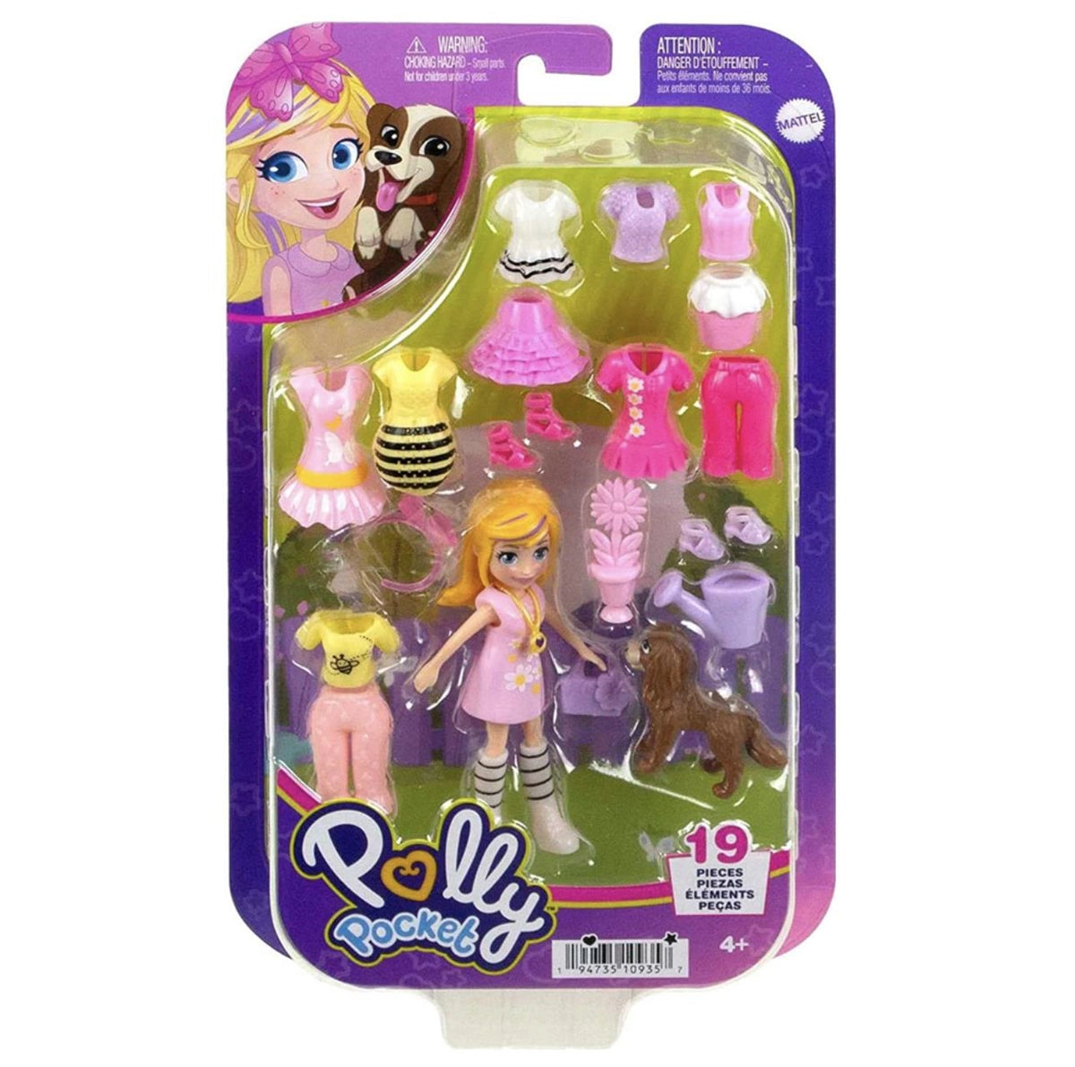 Polly Pocket Farklı Kombin Eğlencesi Oyun Setleri HKV88-HKV89 | Toysall