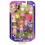 Polly Pocket Farklı Kombin Eğlencesi Oyun Setleri HKV88-HKV89 | Toysall