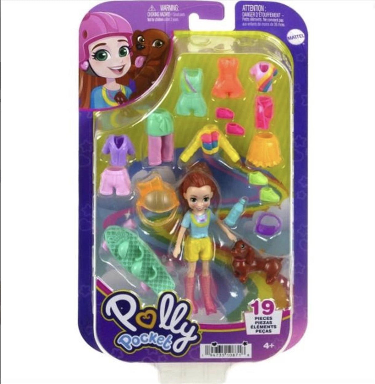 Polly Pocket Farklı Kombin Eğlencesi Oyun Setleri HKV88-HKV90 | Toysall