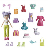 Polly Pocket Farklı Kombin Eğlencesi Oyun Setleri HKV88-HKV94 | Toysall