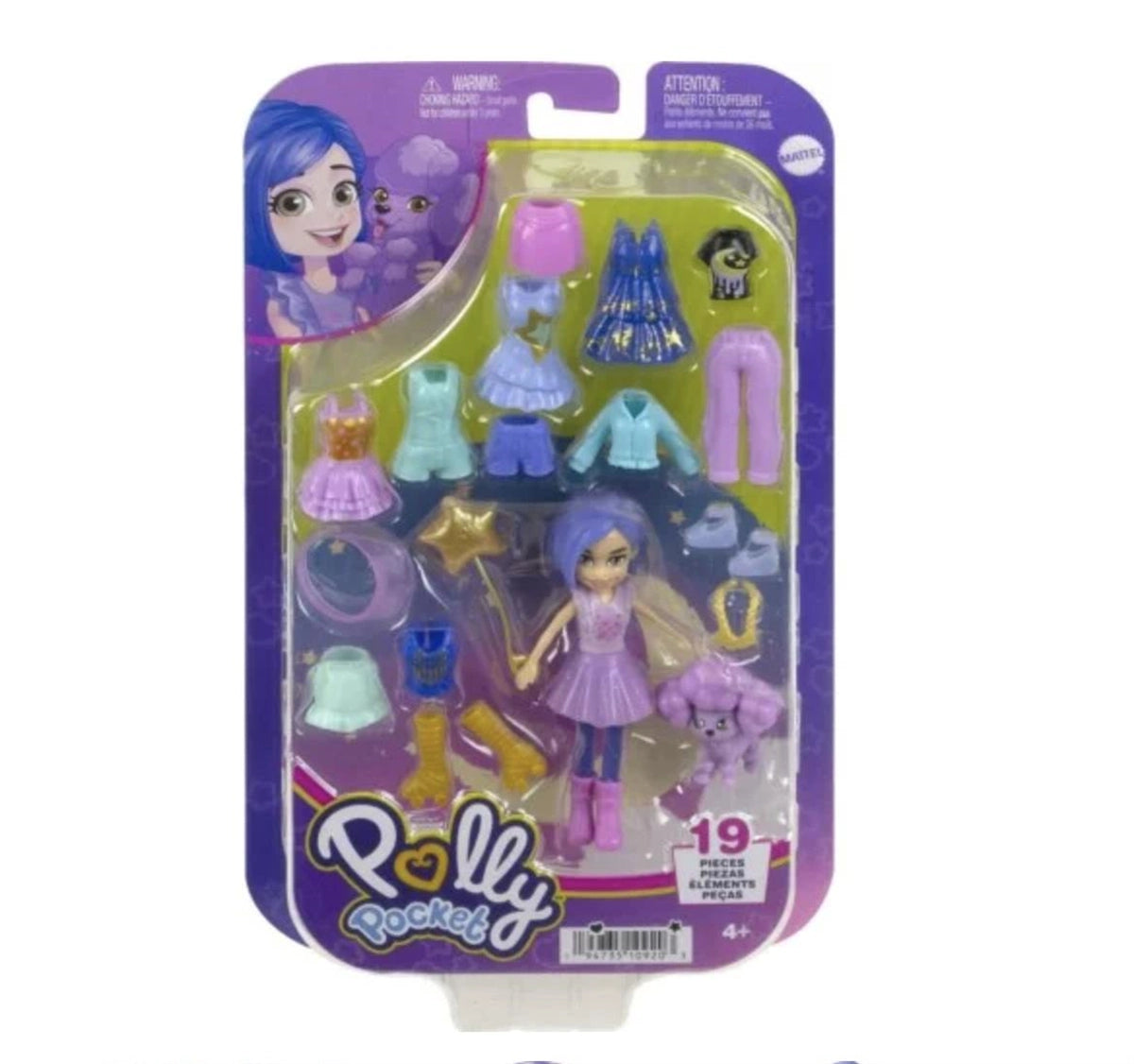 Polly Pocket Farklı Kombin Eğlencesi Oyun Setleri HKV88-HKV93 | Toysall