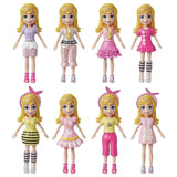 Polly Pocket Farklı Kombin Eğlencesi Oyun Setleri HKV88-HKV89 | Toysall