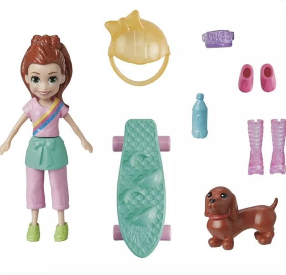 Polly Pocket Farklı Kombin Eğlencesi Oyun Setleri HKV88-HKV90 | Toysall