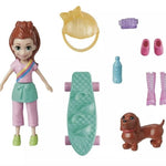 Polly Pocket Farklı Kombin Eğlencesi Oyun Setleri HKV88-HKV90 | Toysall