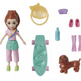 Polly Pocket Farklı Kombin Eğlencesi Oyun Setleri HKV88-HKV90 | Toysall