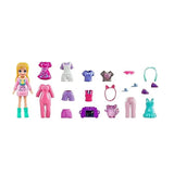 Polly Pocket Farklı Kombin Eğlencesi Oyun Setleri HKV88-HRD60 | Toysall