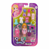 Polly Pocket Farklı Kombin Eğlencesi Oyun Setleri HKV88-HRD60 | Toysall