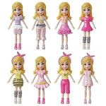 Polly Pocket Farklı Kombin Eğlencesi Oyun Setleri HKV88-HRD60 | Toysall