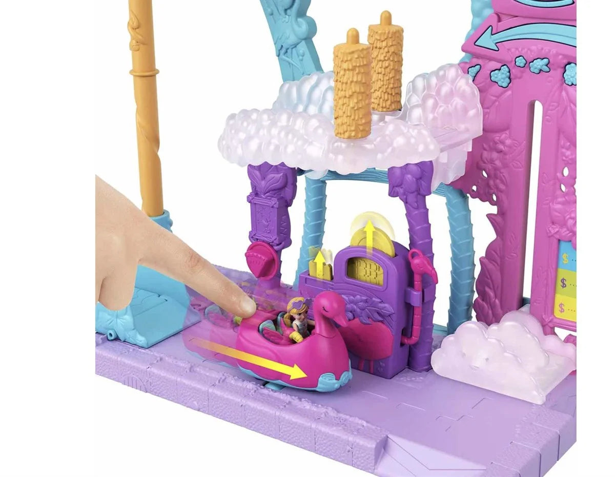 Polly Pocket Flamingo Araba Su Eğlencesi HHJ05 | Toysall