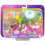 Polly Pocket Flamingo Motosiklet ve Tropik Aksesuarlar HWP24