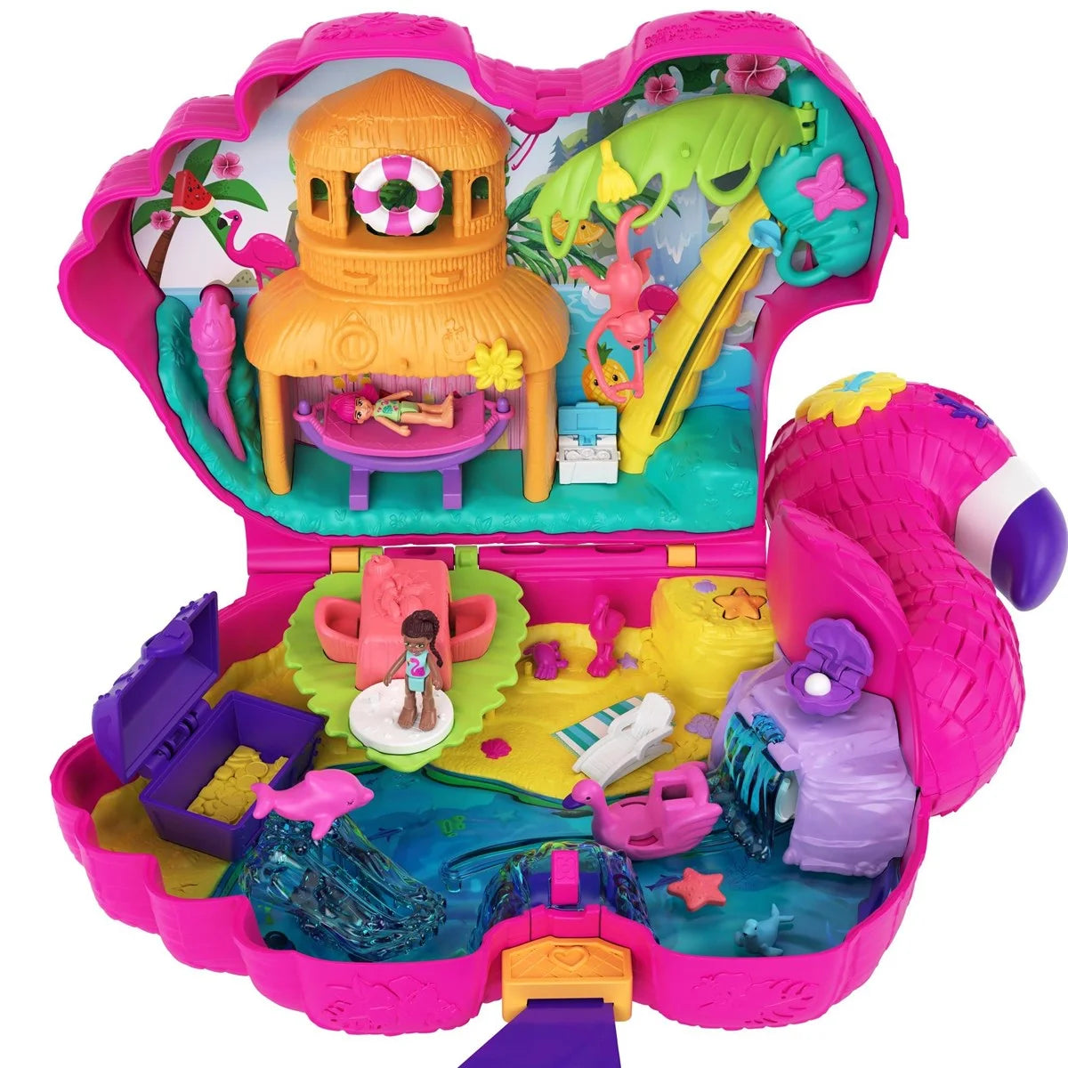 Polly Pocket Flamingo Partisi HGC41 | Toysall