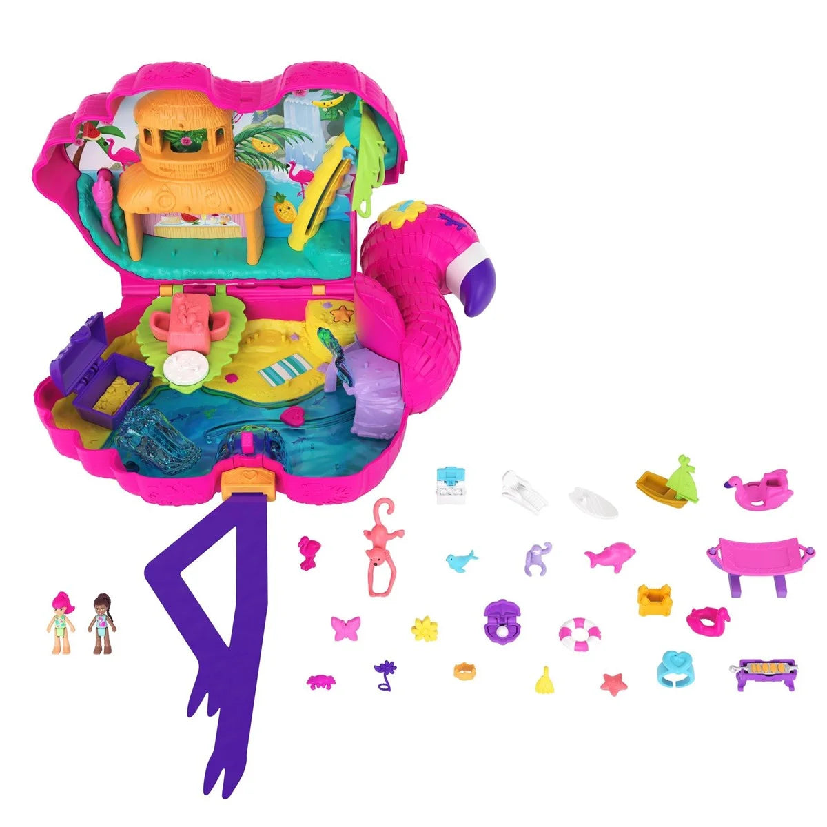 Polly Pocket Flamingo Partisi HGC41 | Toysall