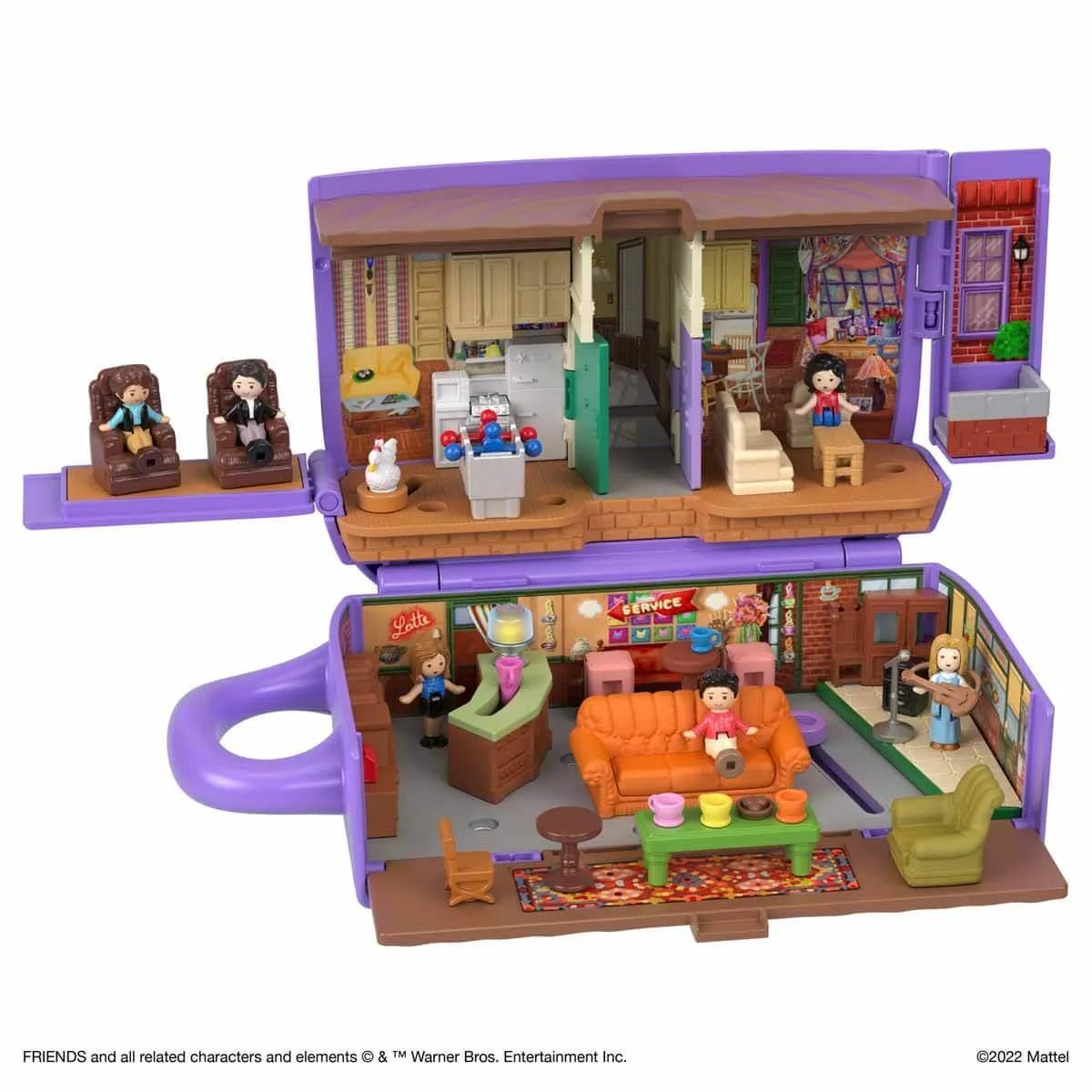 Polly Pocket Friends Oyun Seti HKV74 | Toysall