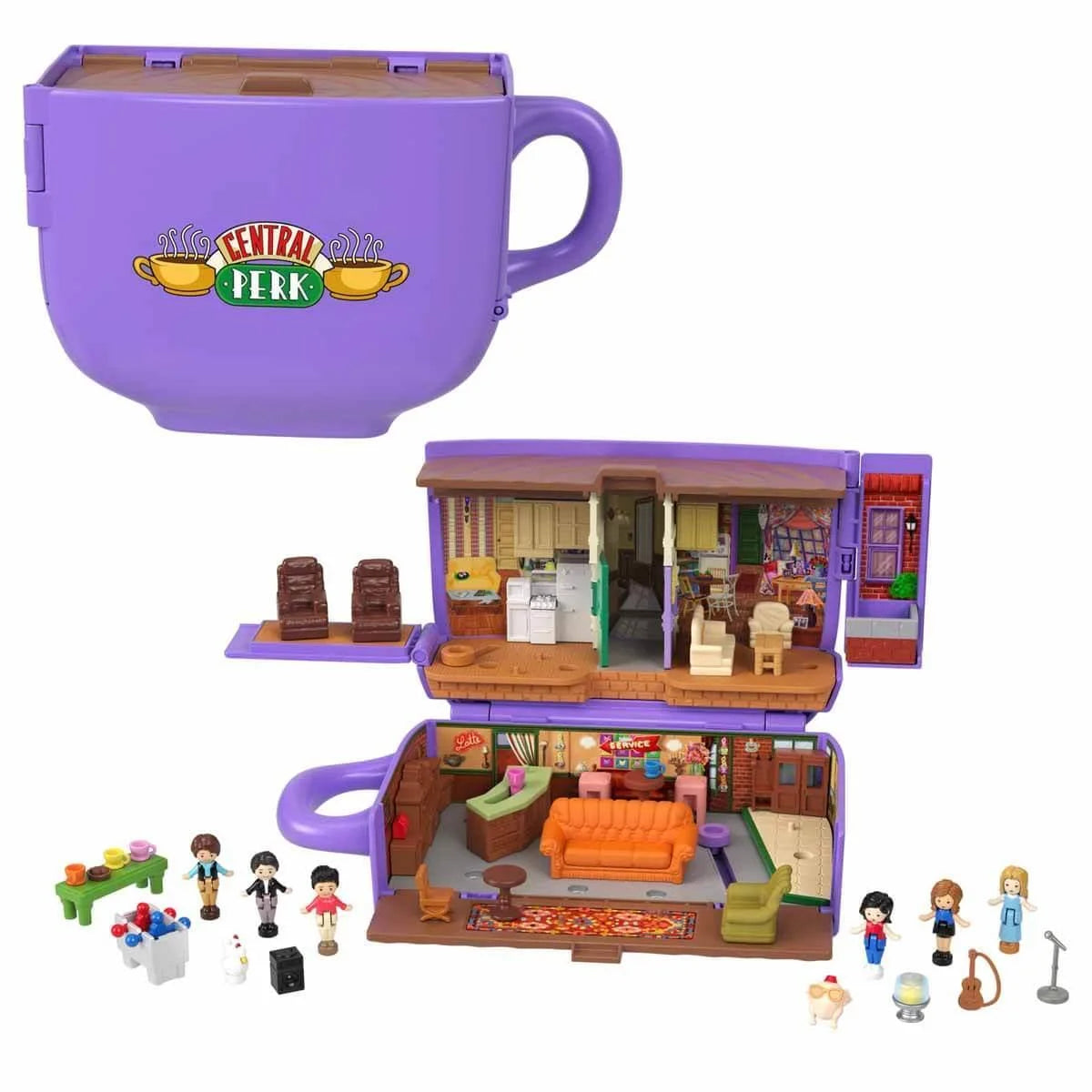 Polly Pocket Friends Oyun Seti HKV74 Toysall