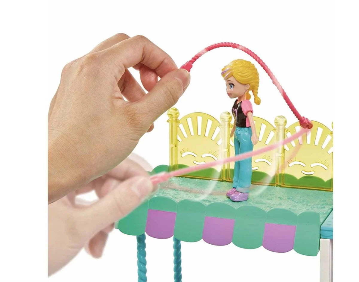 Polly Pocket Gökkuşağı Alışveriş Merkezi HHX78 | Toysall