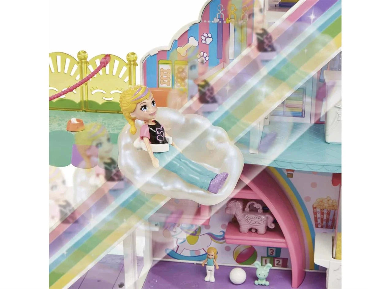 Polly Pocket Gökkuşağı Alışveriş Merkezi HHX78 | Toysall