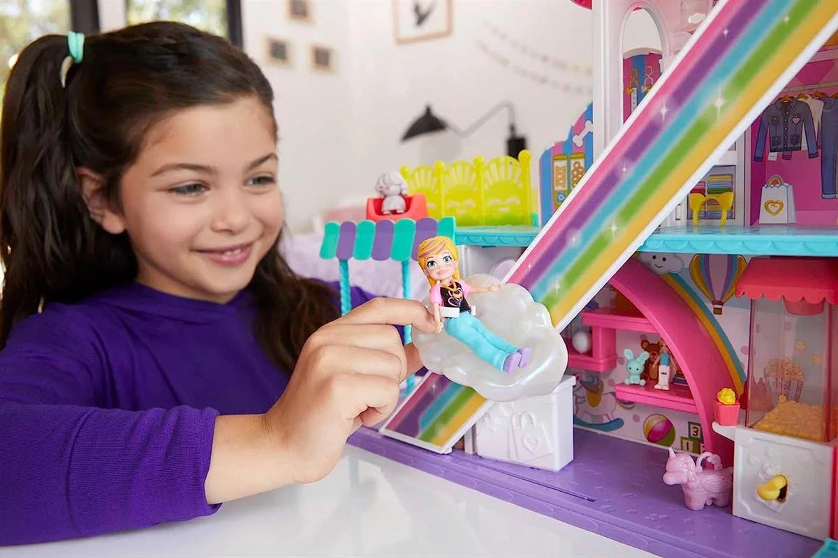 Polly Pocket Gökkuşağı Alışveriş Merkezi HHX78 | Toysall