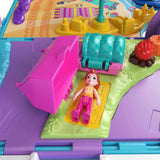 Polly Pocket Hayvancıkların Karavan Macerası Oyun Seti JCC22