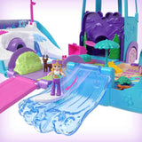 Polly Pocket Hayvancıkların Karavan Macerası Oyun Seti JCC22