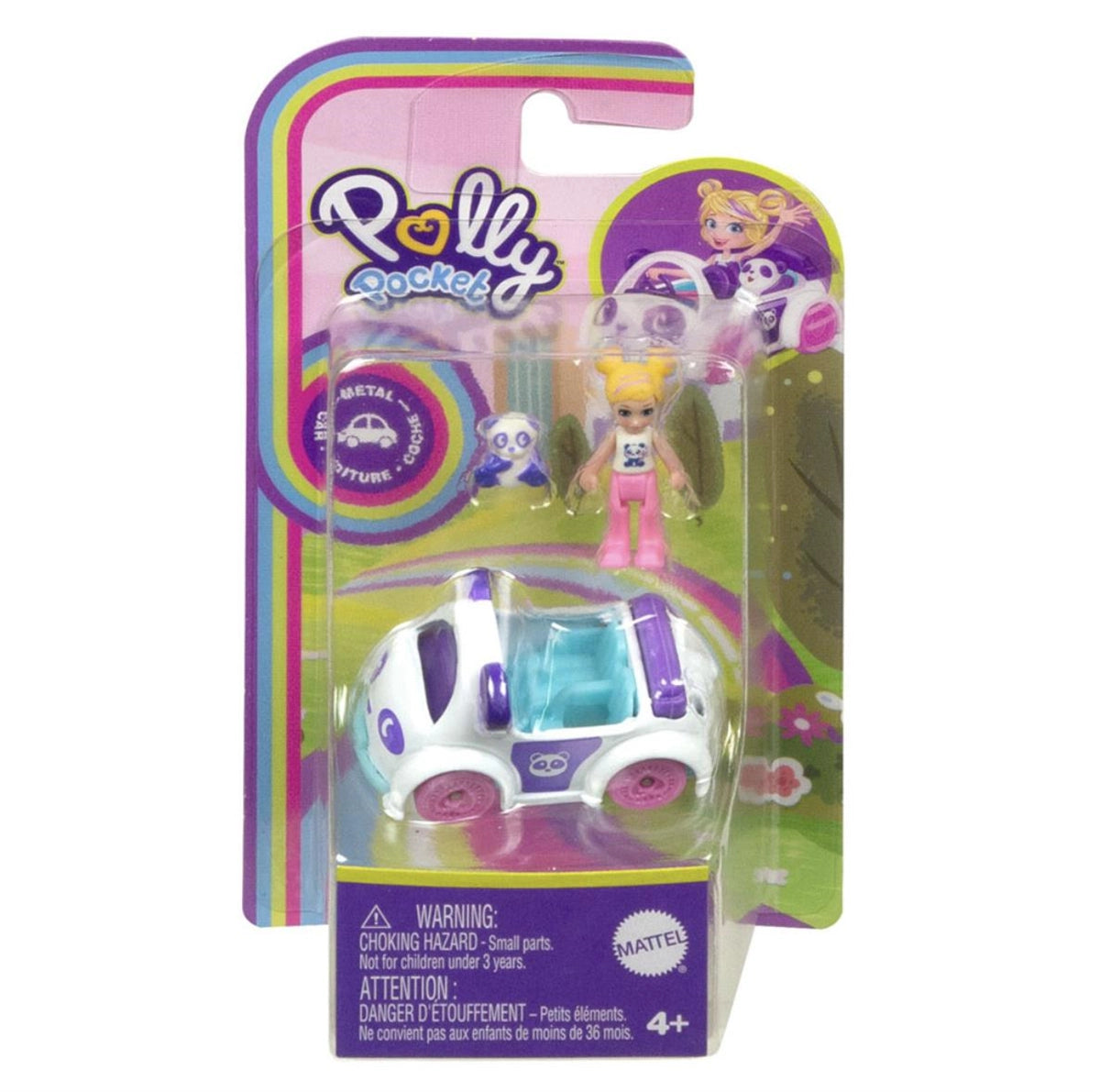 Polly Pocket'ın Muhteşem Araçları Oyun Setleri HKV55-HKV56 | Toysall